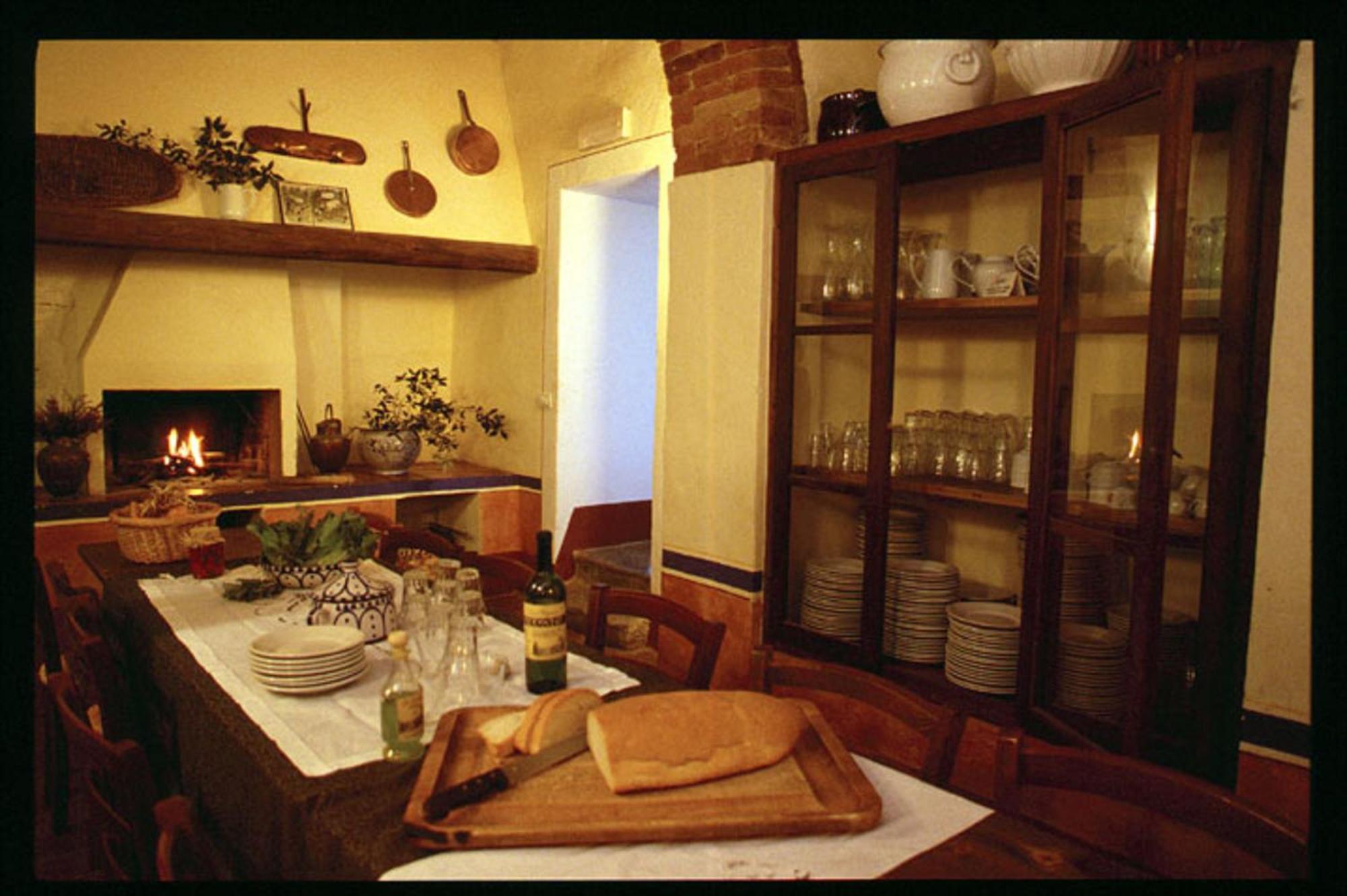 Tenuta Di Spannocchia Rosia Extérieur photo
