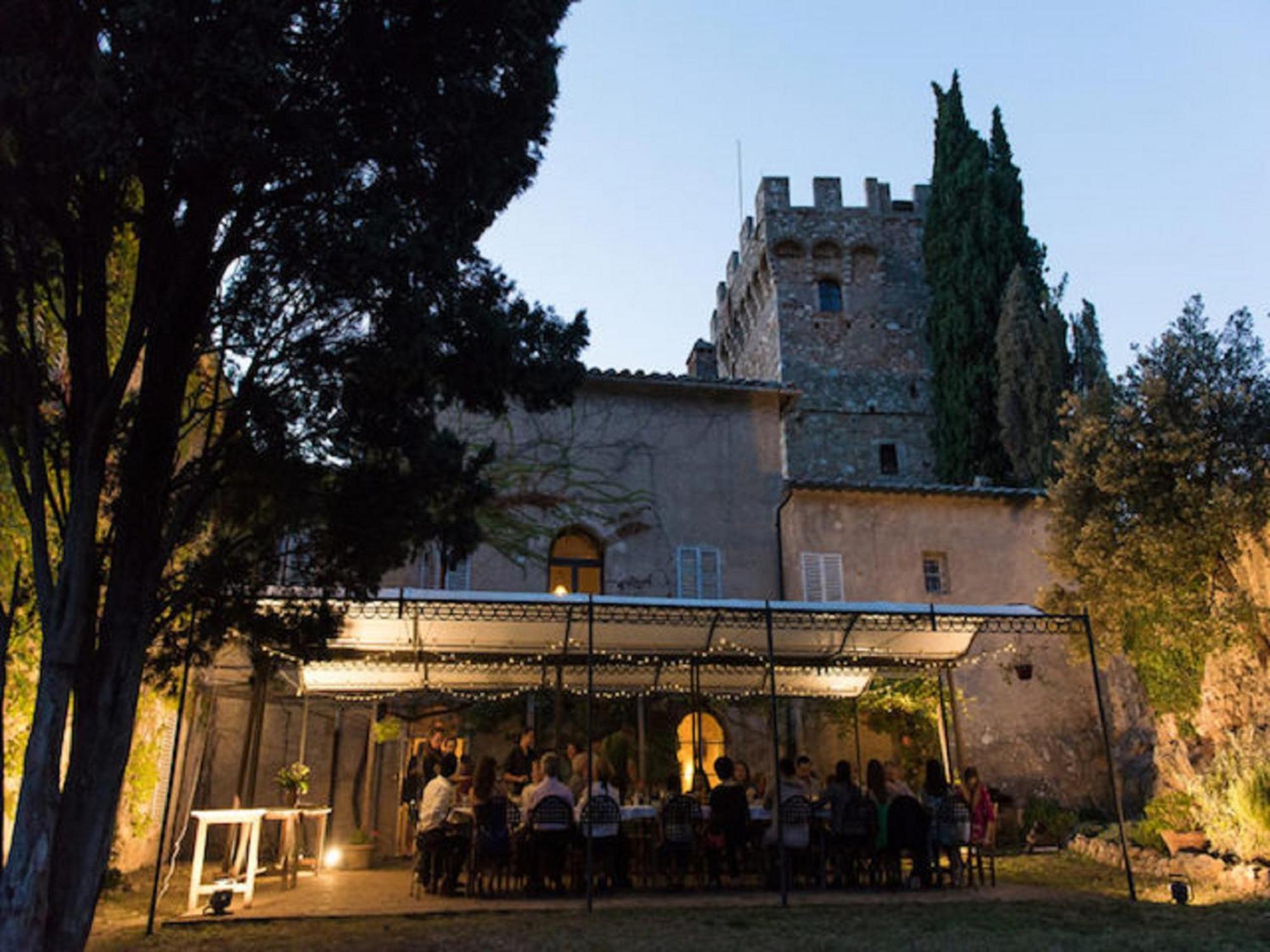Tenuta Di Spannocchia Rosia Extérieur photo