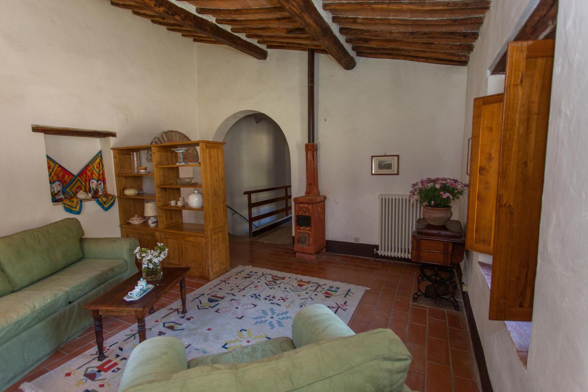 Tenuta Di Spannocchia Rosia Chambre photo