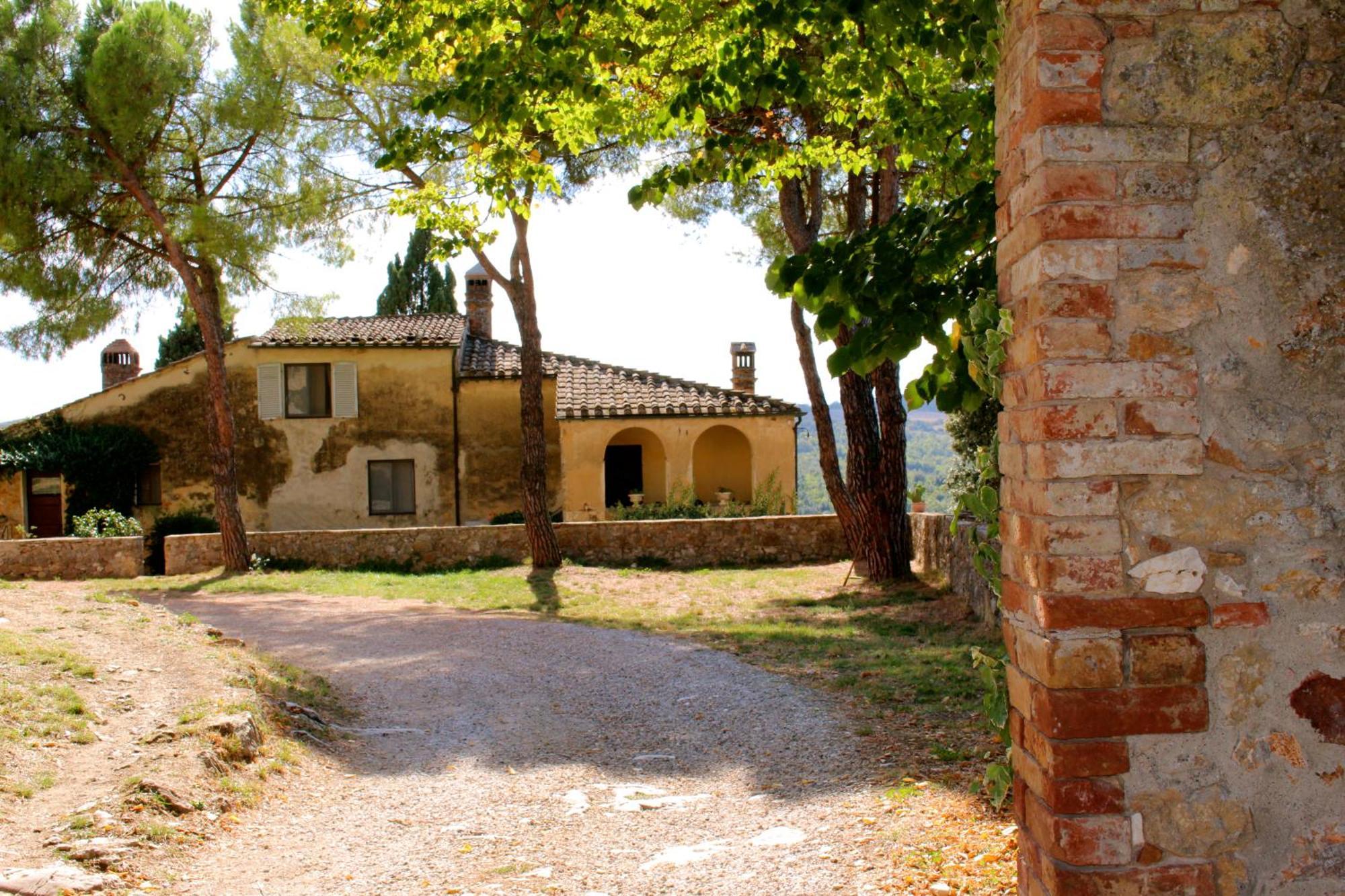 Tenuta Di Spannocchia Rosia Chambre photo