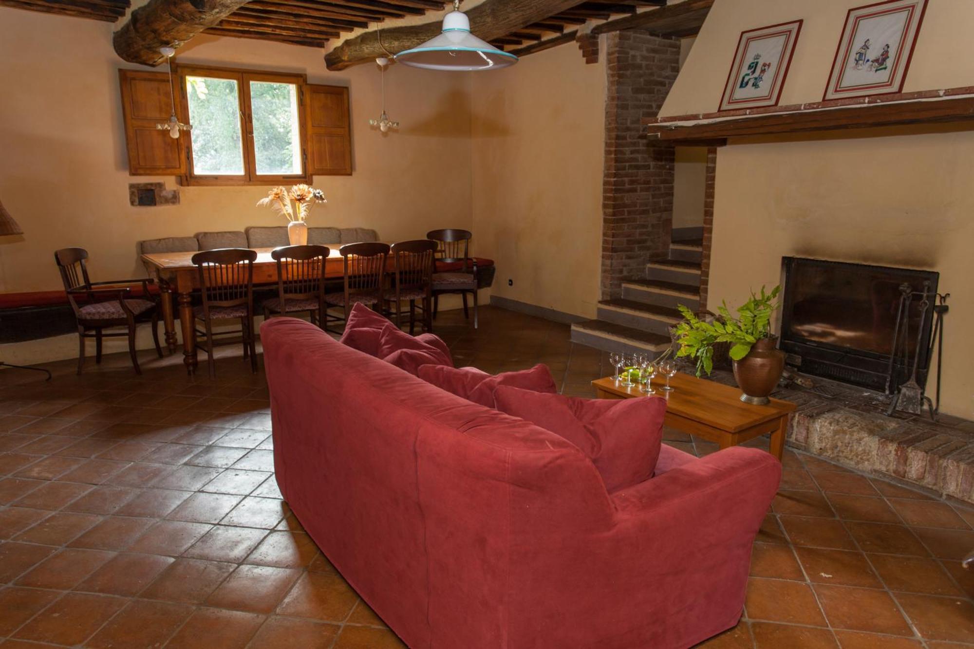 Tenuta Di Spannocchia Rosia Extérieur photo