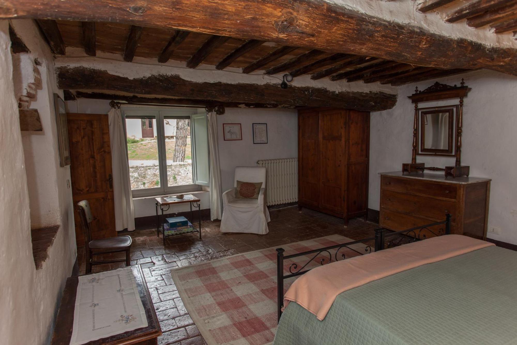 Tenuta Di Spannocchia Rosia Chambre photo