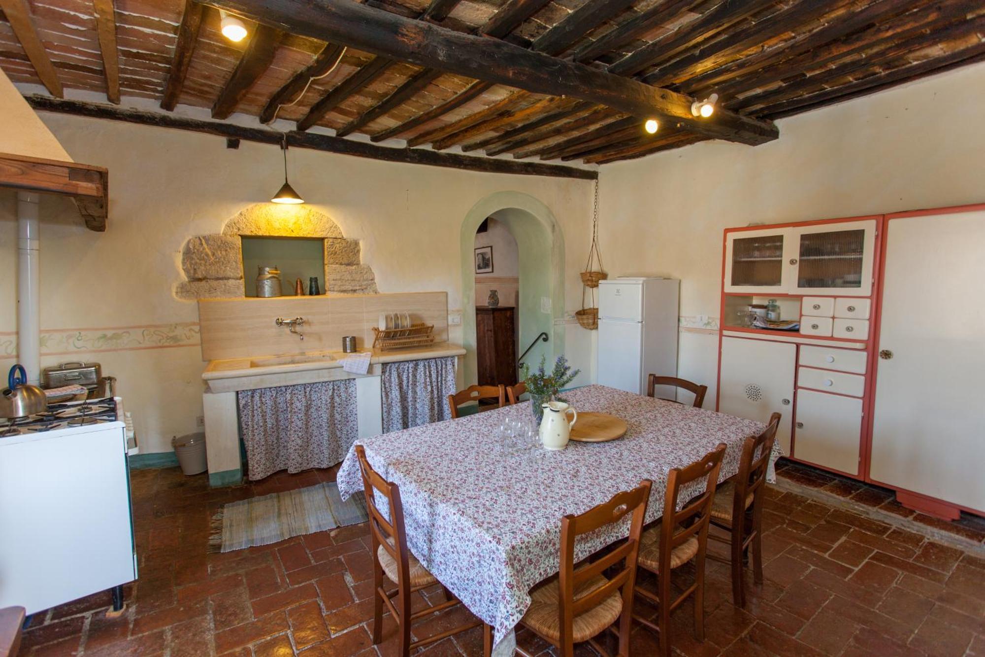 Tenuta Di Spannocchia Rosia Extérieur photo