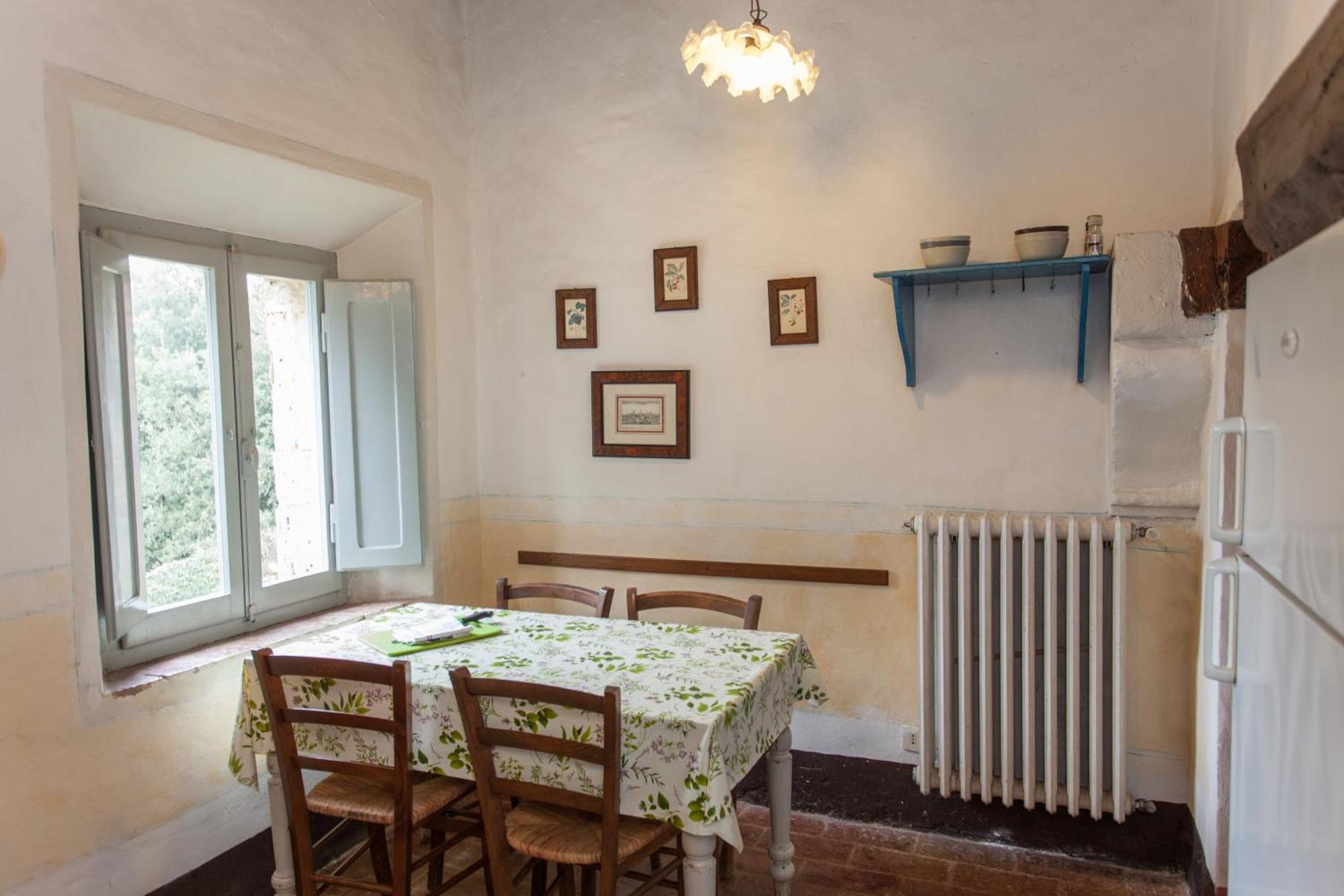 Tenuta Di Spannocchia Rosia Extérieur photo