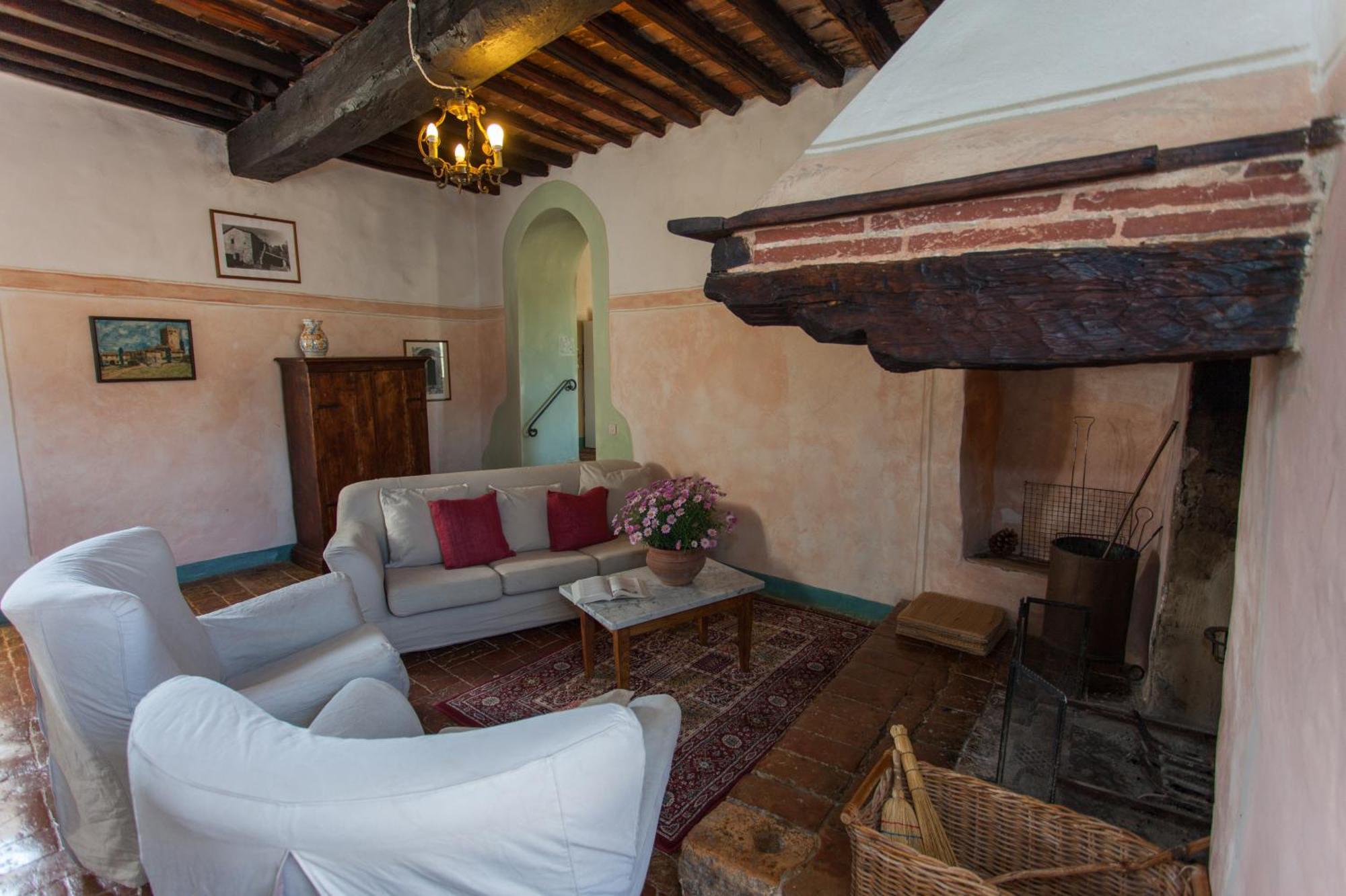 Tenuta Di Spannocchia Rosia Extérieur photo