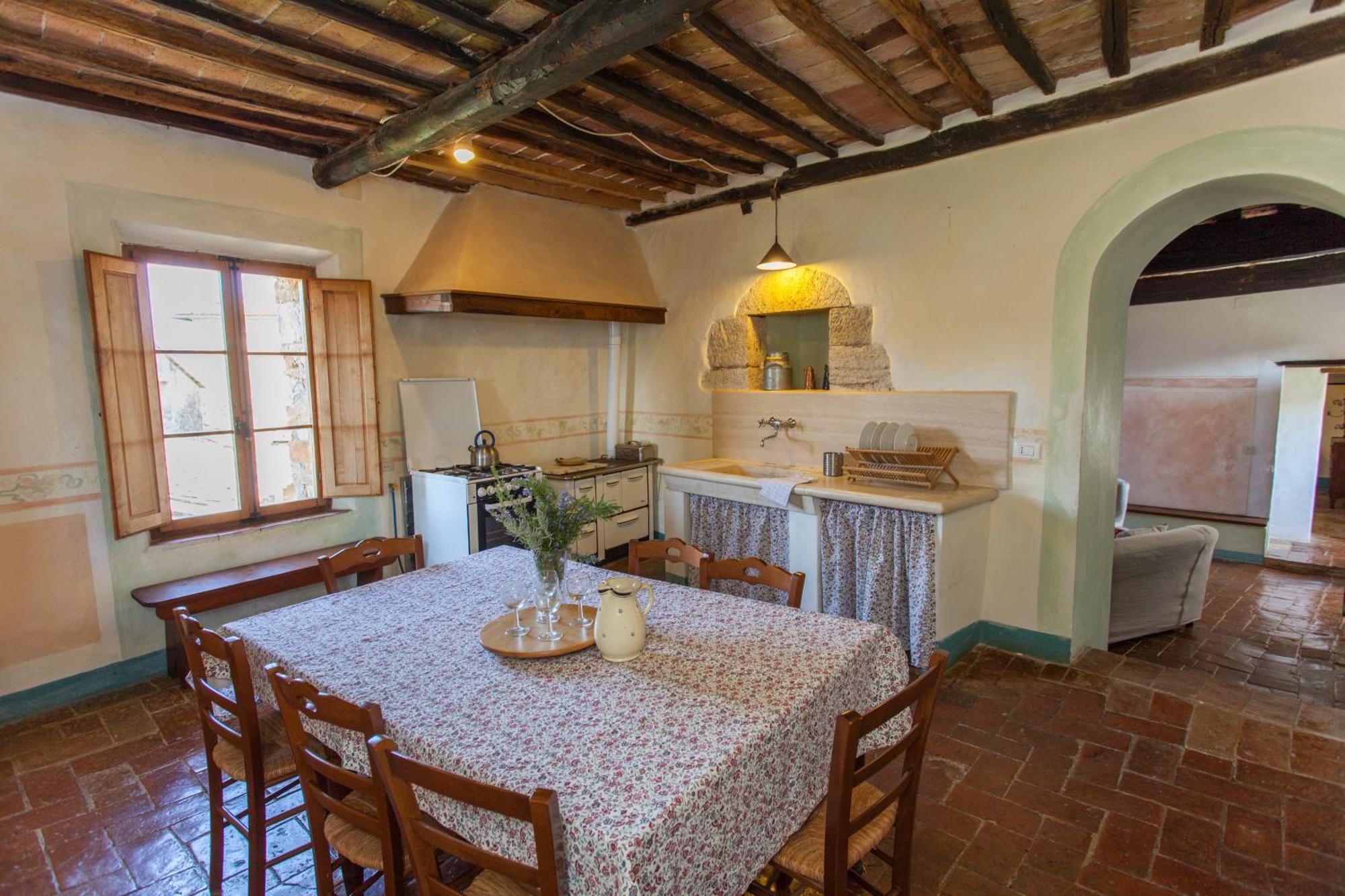Tenuta Di Spannocchia Rosia Extérieur photo