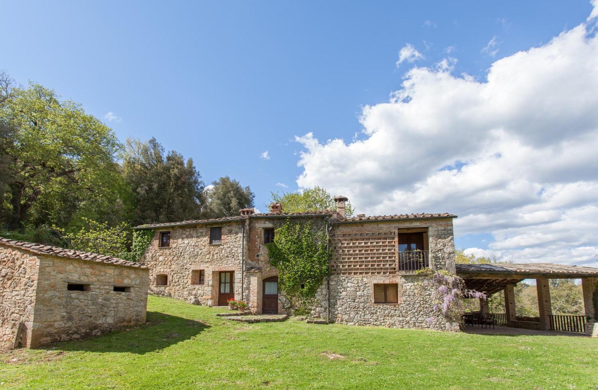 Tenuta Di Spannocchia Rosia Extérieur photo