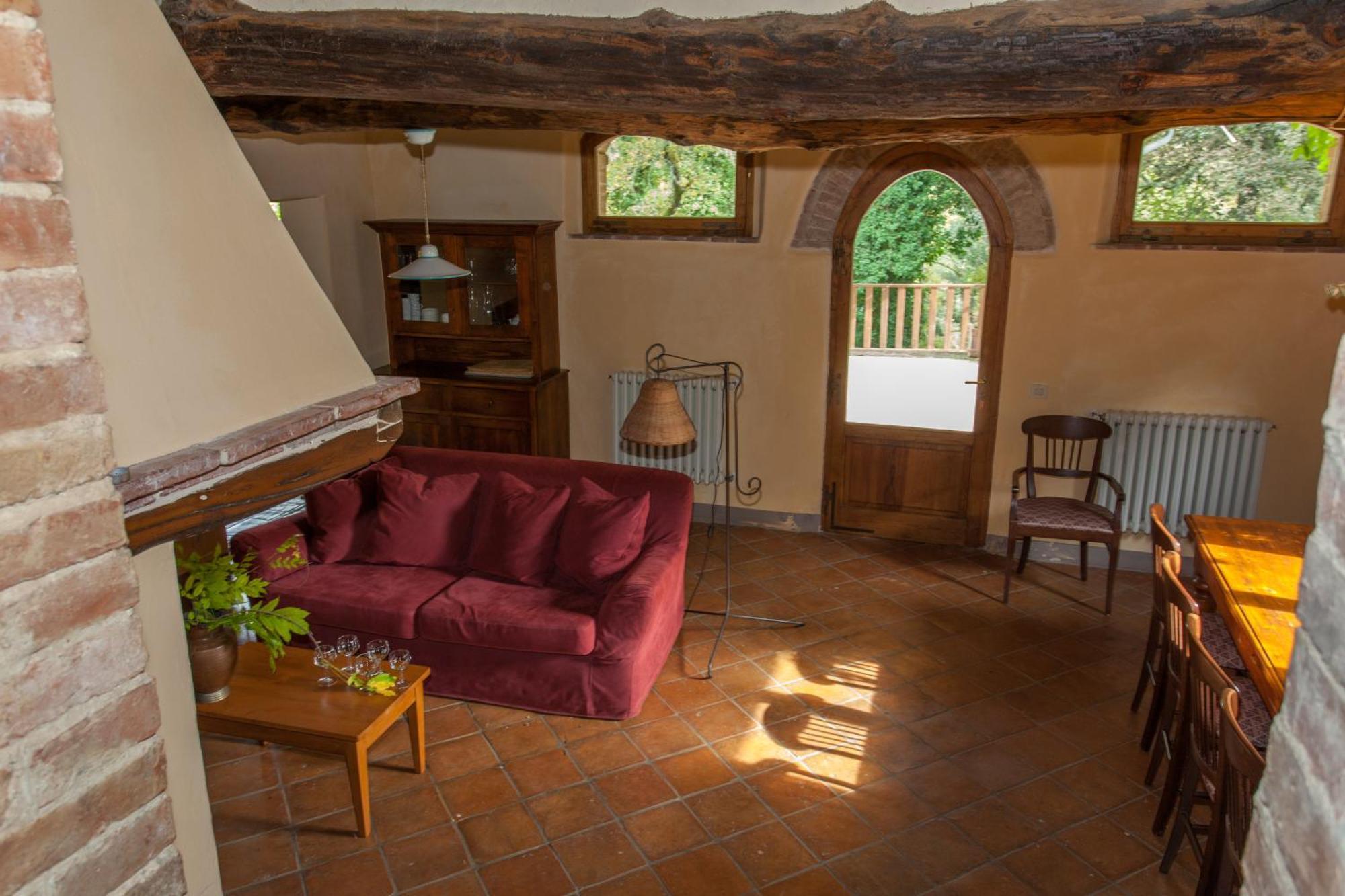 Tenuta Di Spannocchia Rosia Extérieur photo