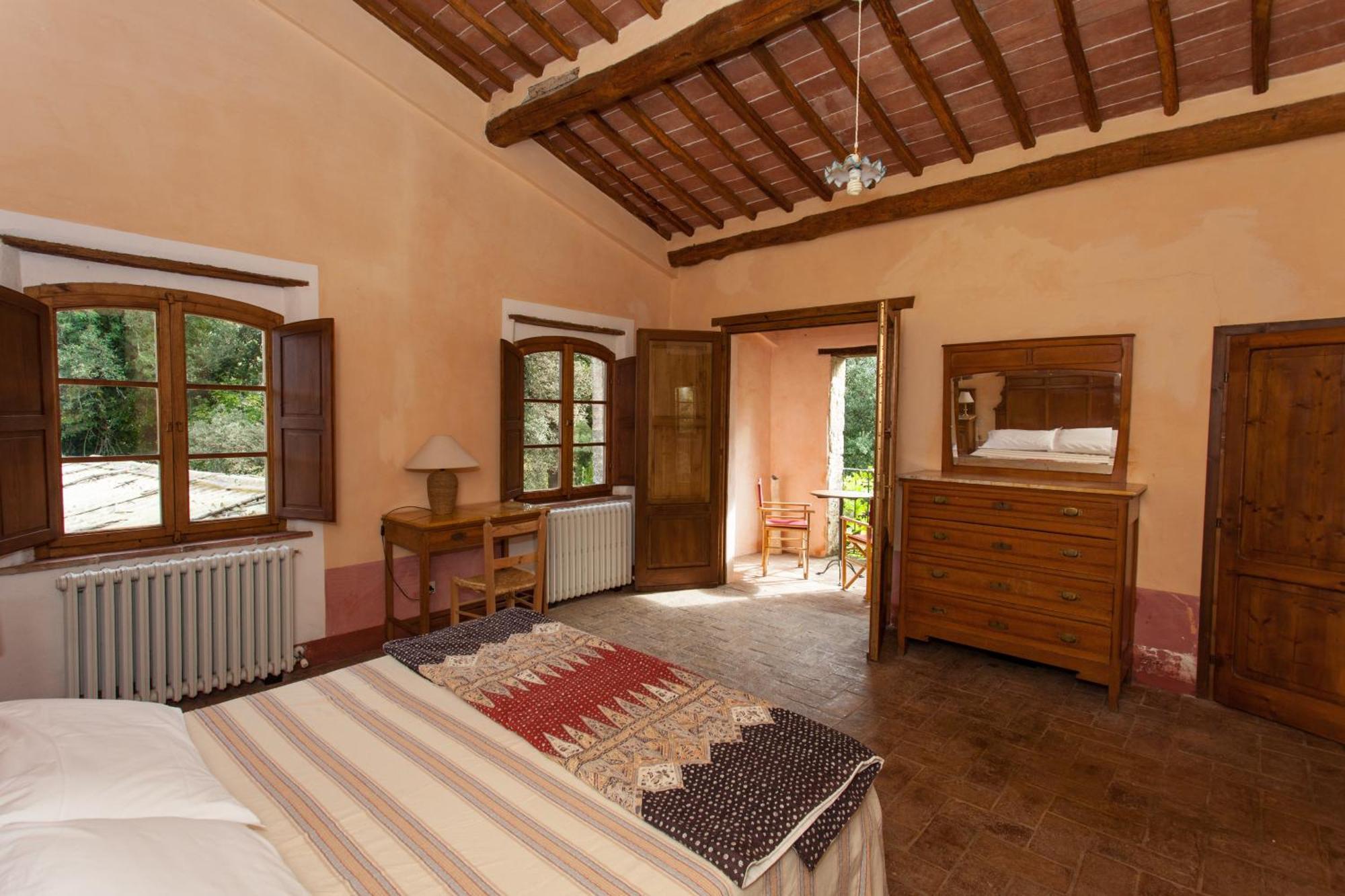 Tenuta Di Spannocchia Rosia Extérieur photo
