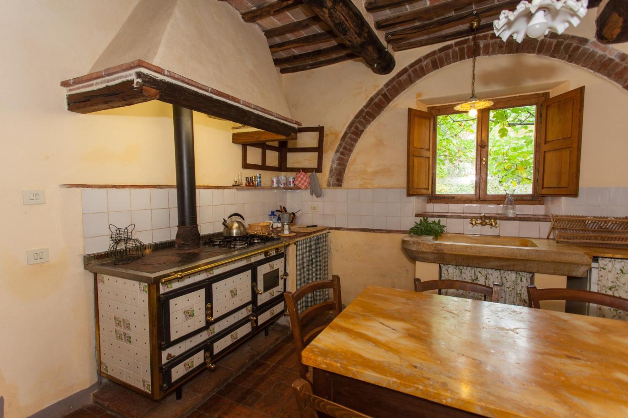 Tenuta Di Spannocchia Rosia Extérieur photo