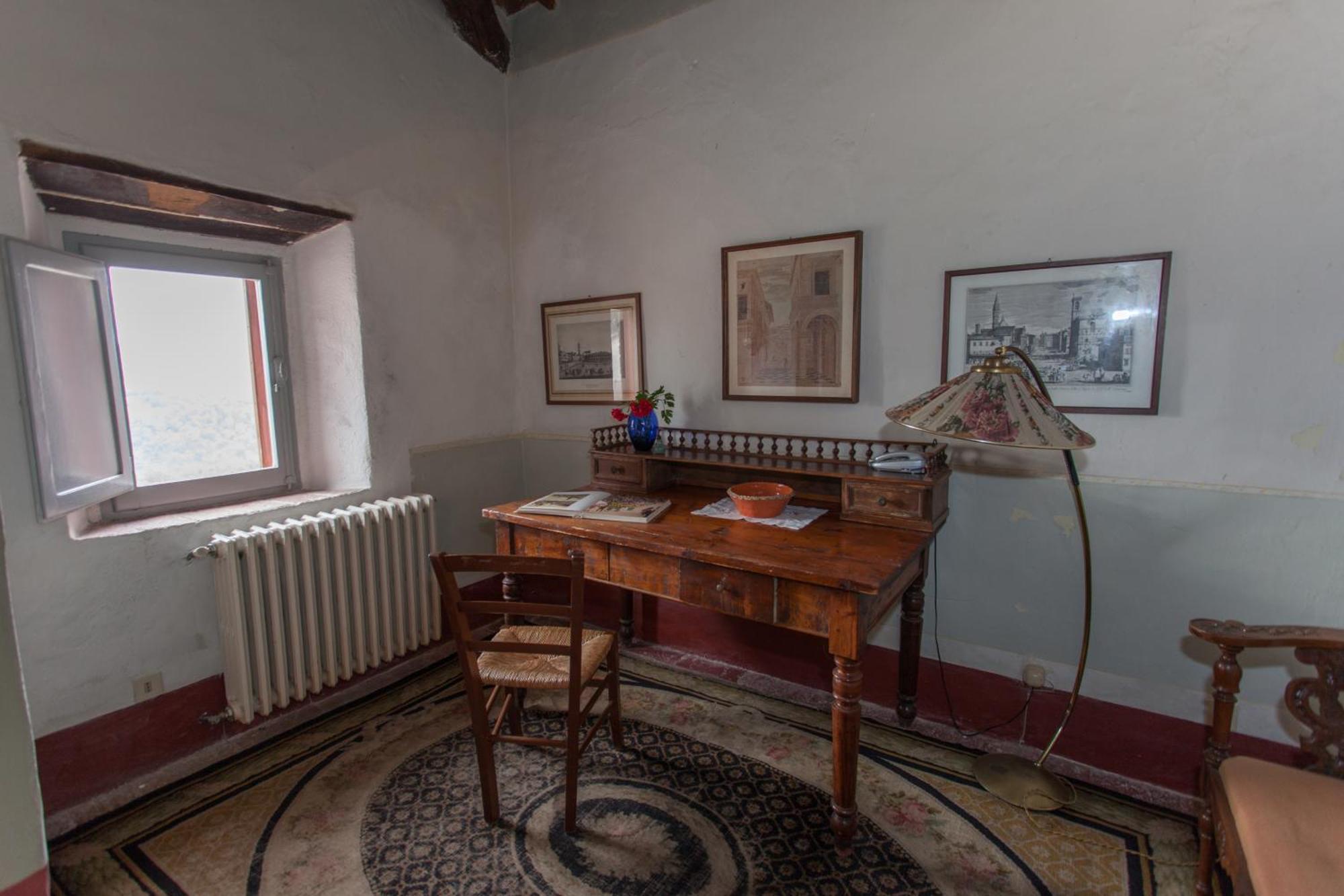 Tenuta Di Spannocchia Rosia Chambre photo