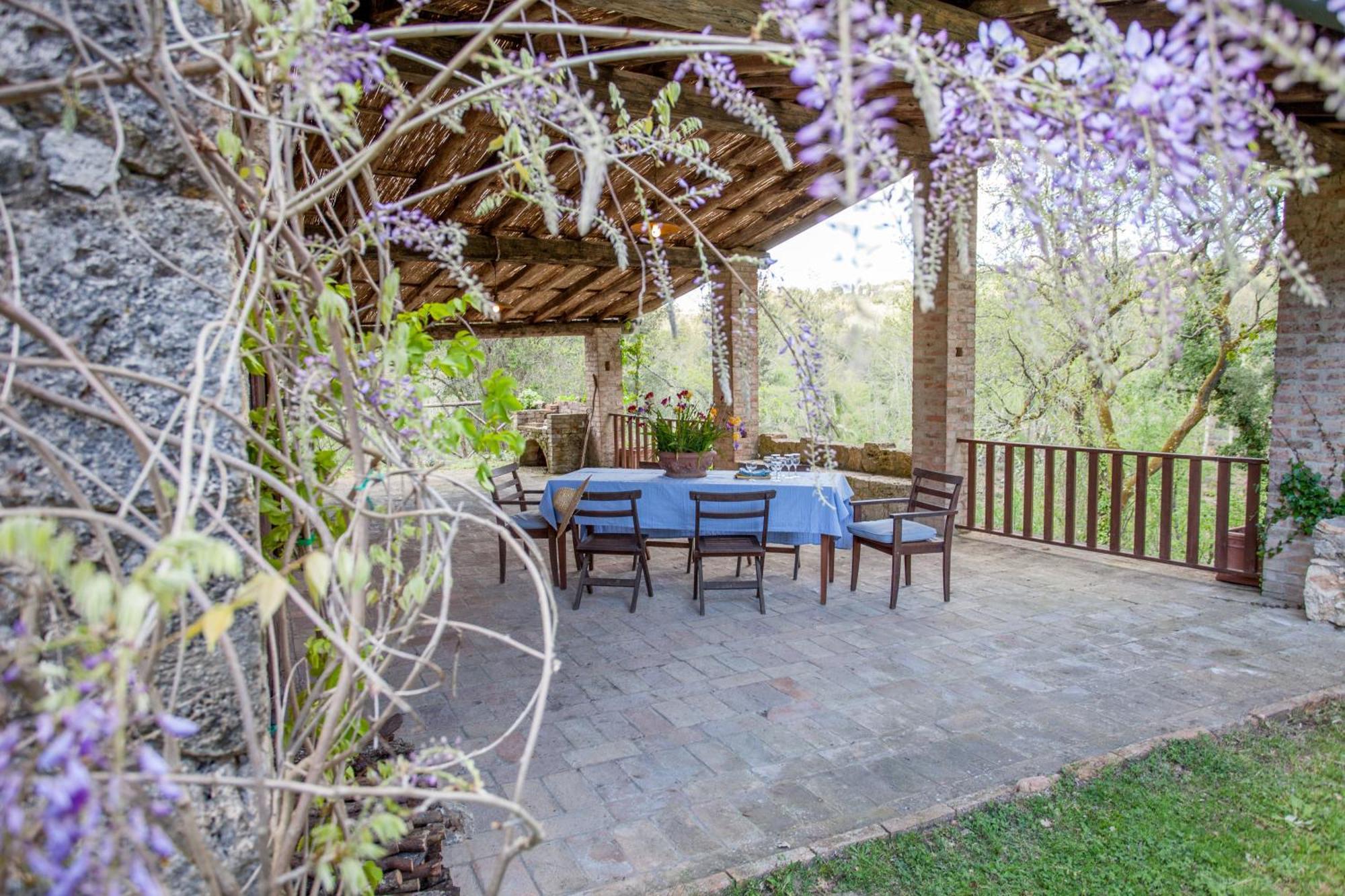 Tenuta Di Spannocchia Rosia Extérieur photo