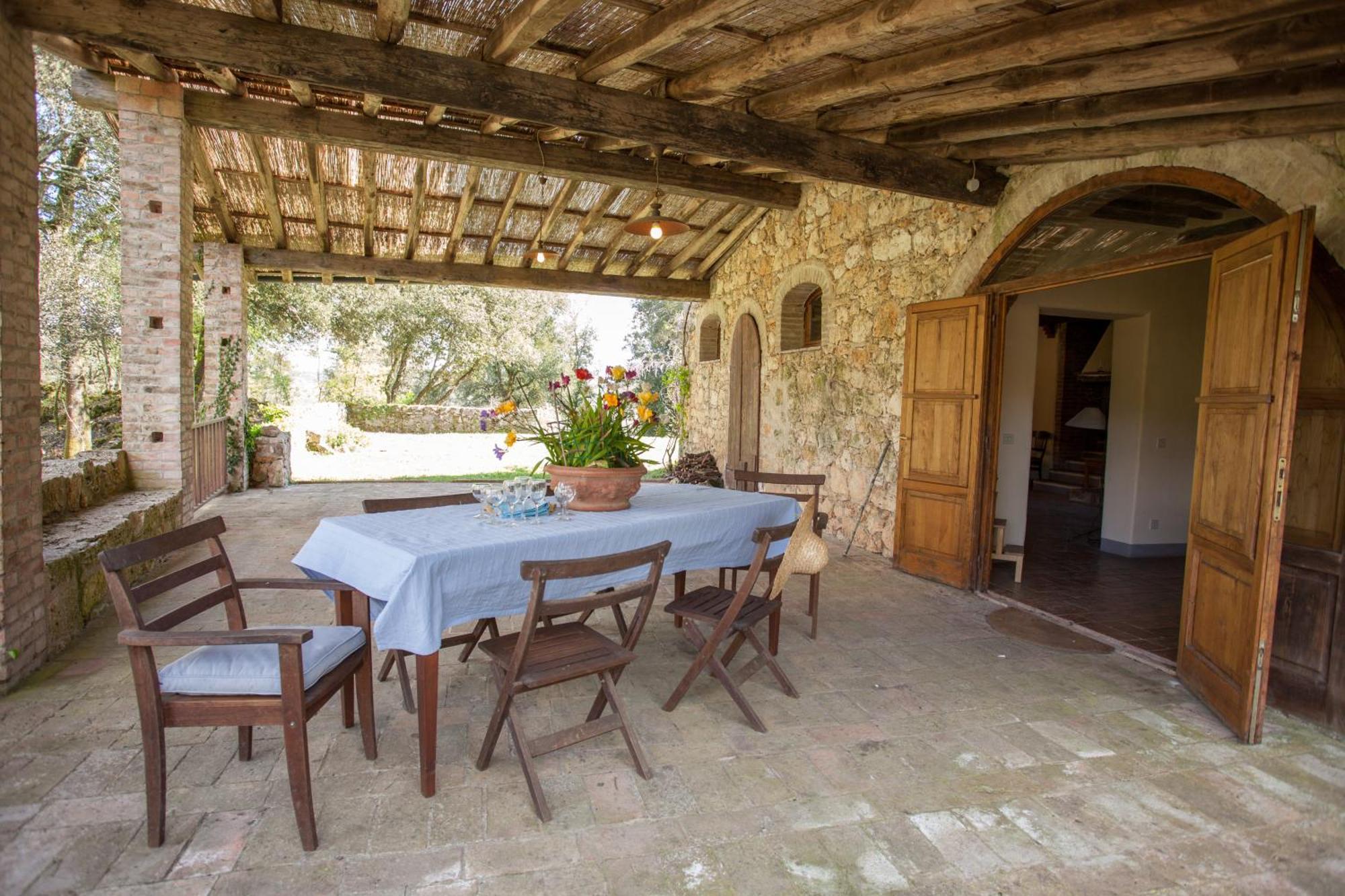 Tenuta Di Spannocchia Rosia Extérieur photo