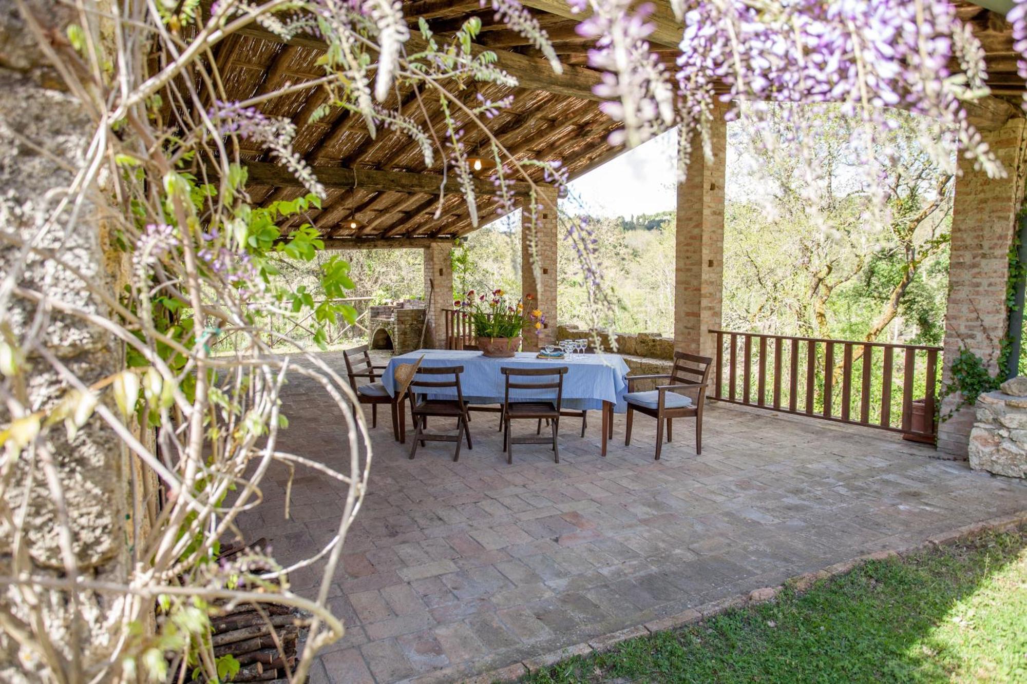 Tenuta Di Spannocchia Rosia Extérieur photo