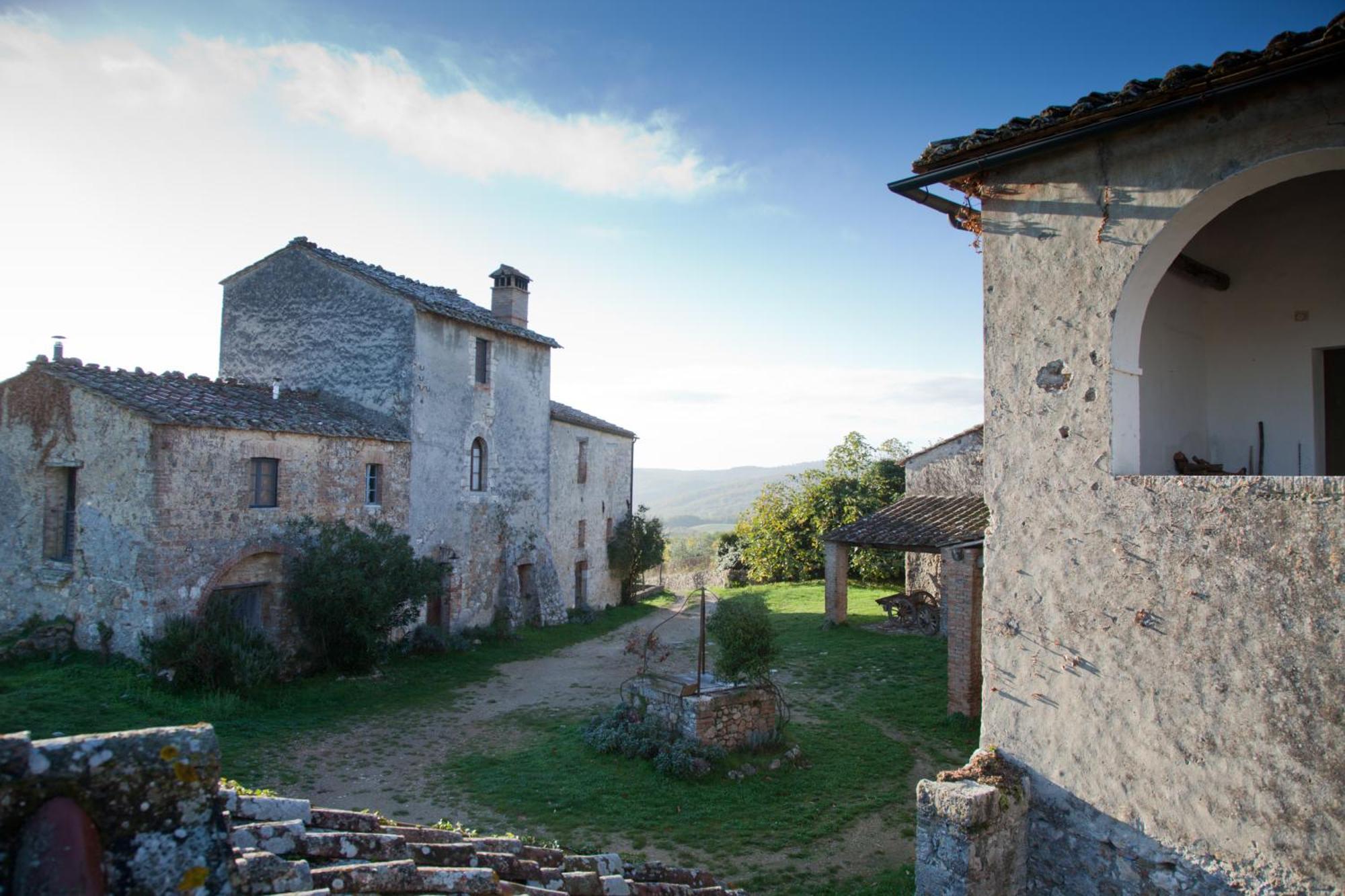 Tenuta Di Spannocchia Rosia Extérieur photo