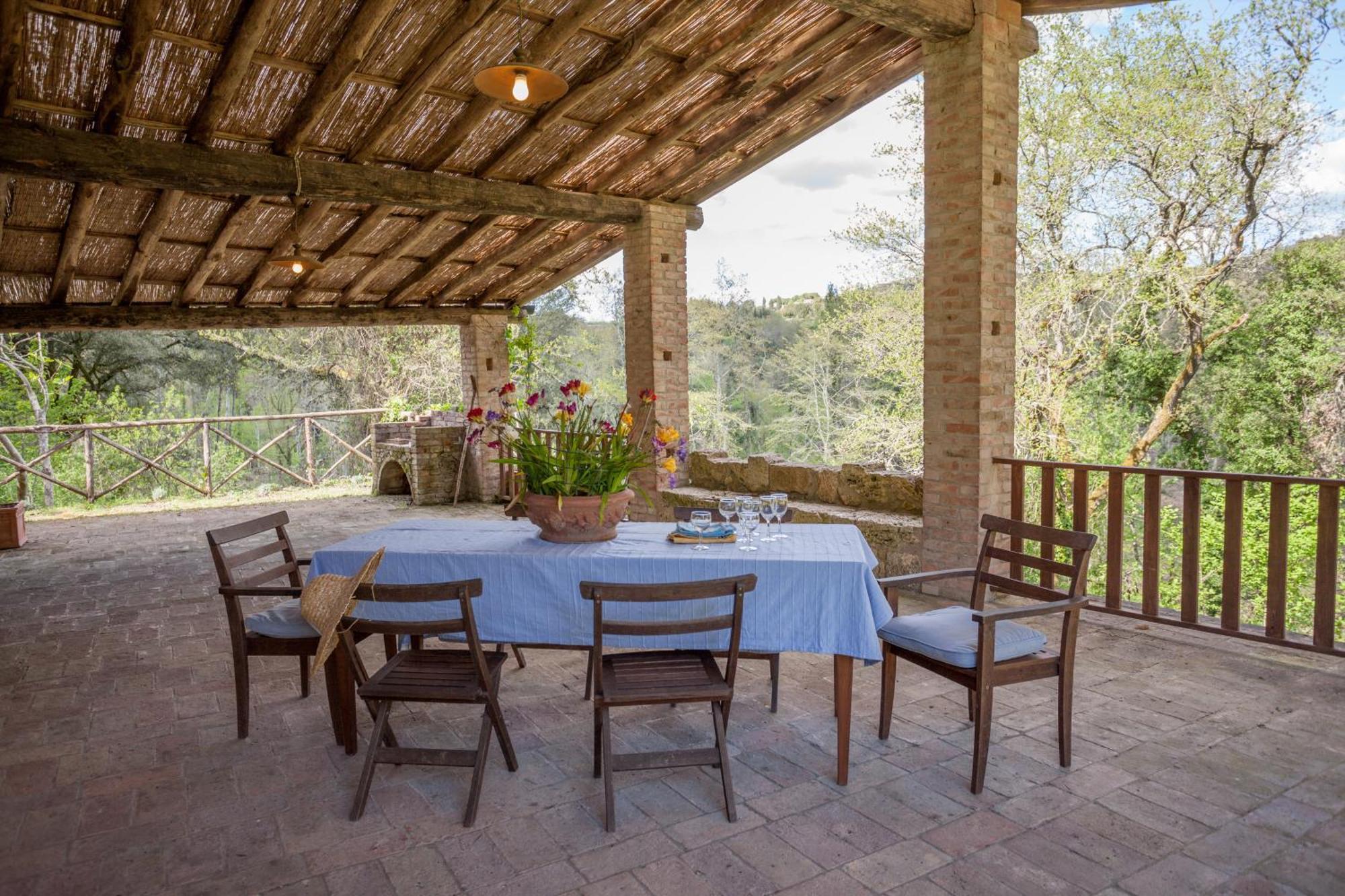 Tenuta Di Spannocchia Rosia Extérieur photo