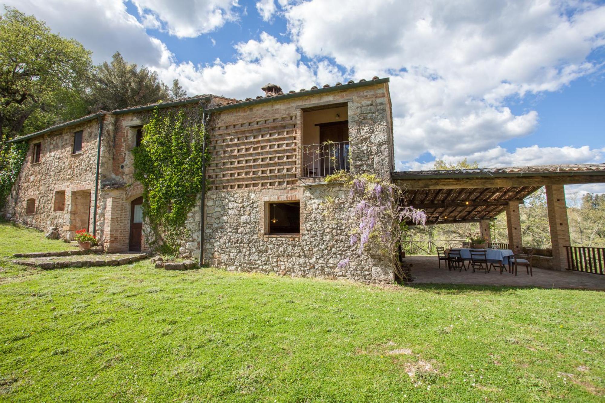 Tenuta Di Spannocchia Rosia Extérieur photo