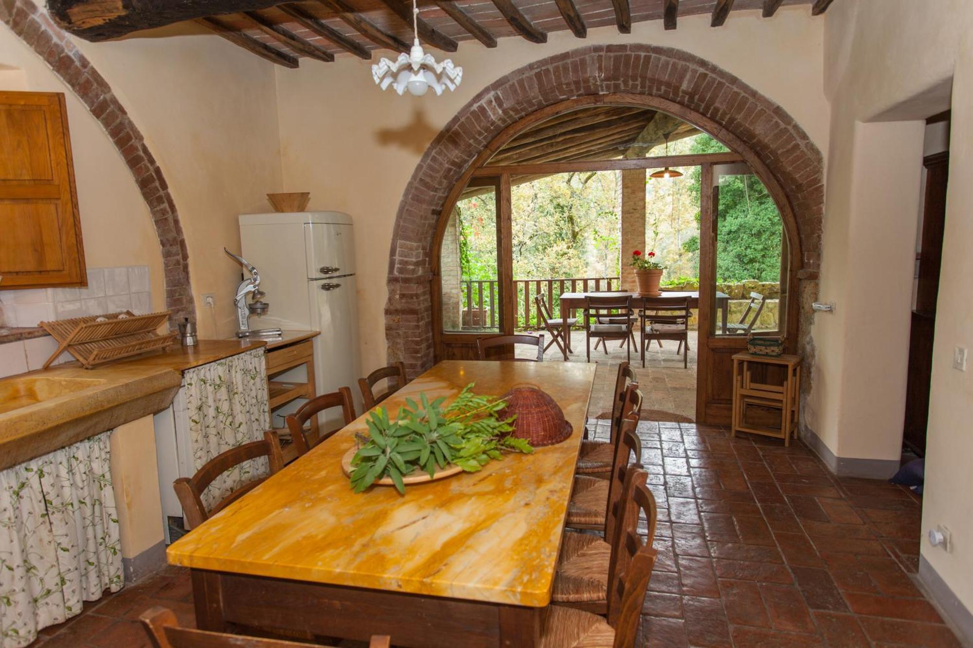Tenuta Di Spannocchia Rosia Extérieur photo