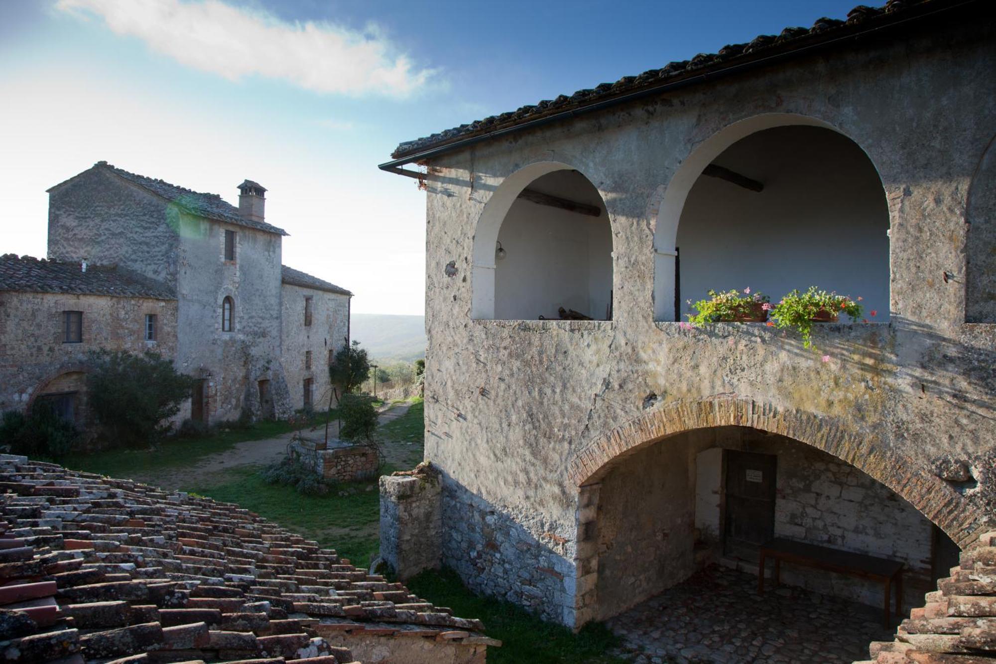 Tenuta Di Spannocchia Rosia Extérieur photo