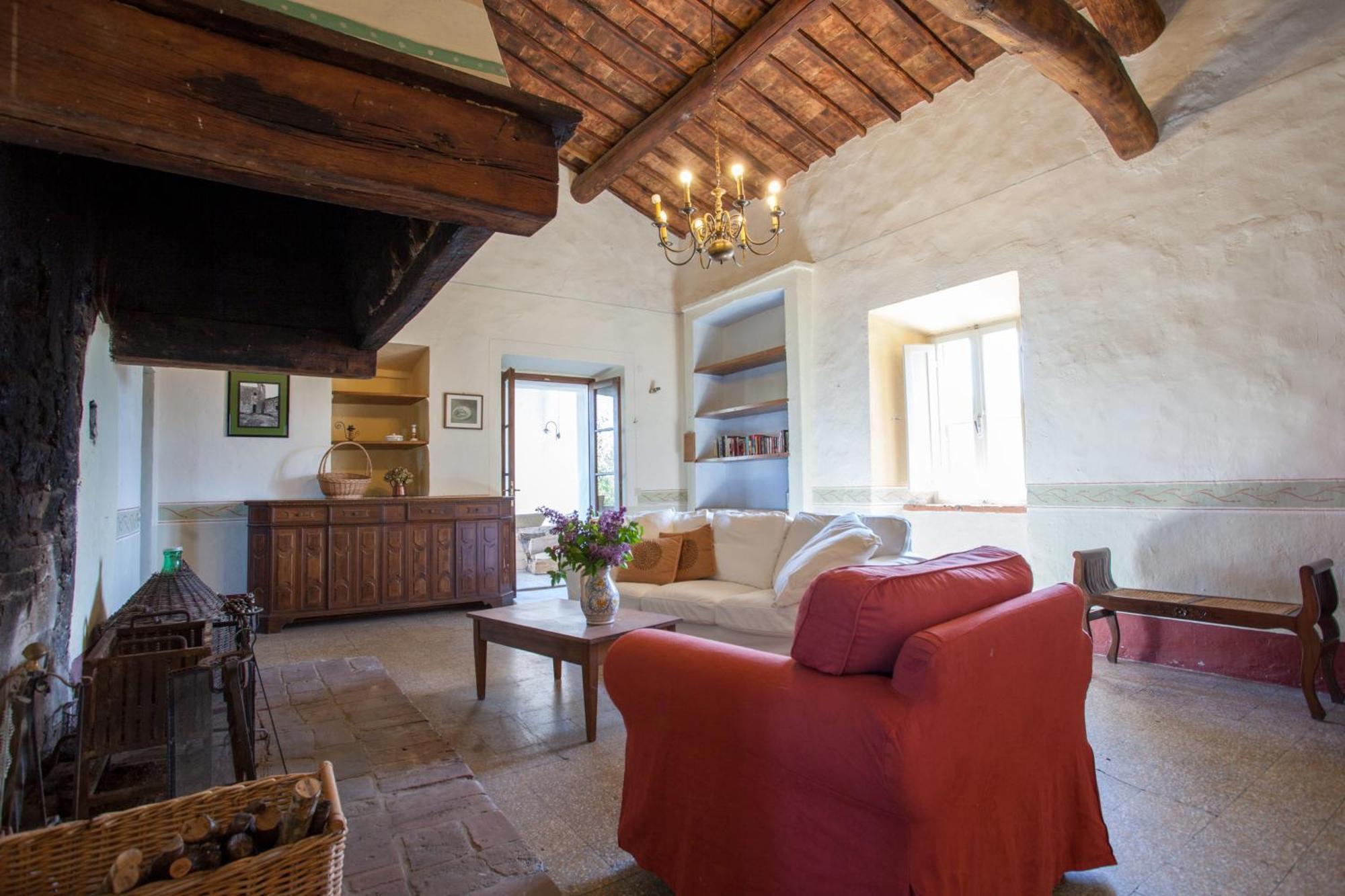 Tenuta Di Spannocchia Rosia Extérieur photo