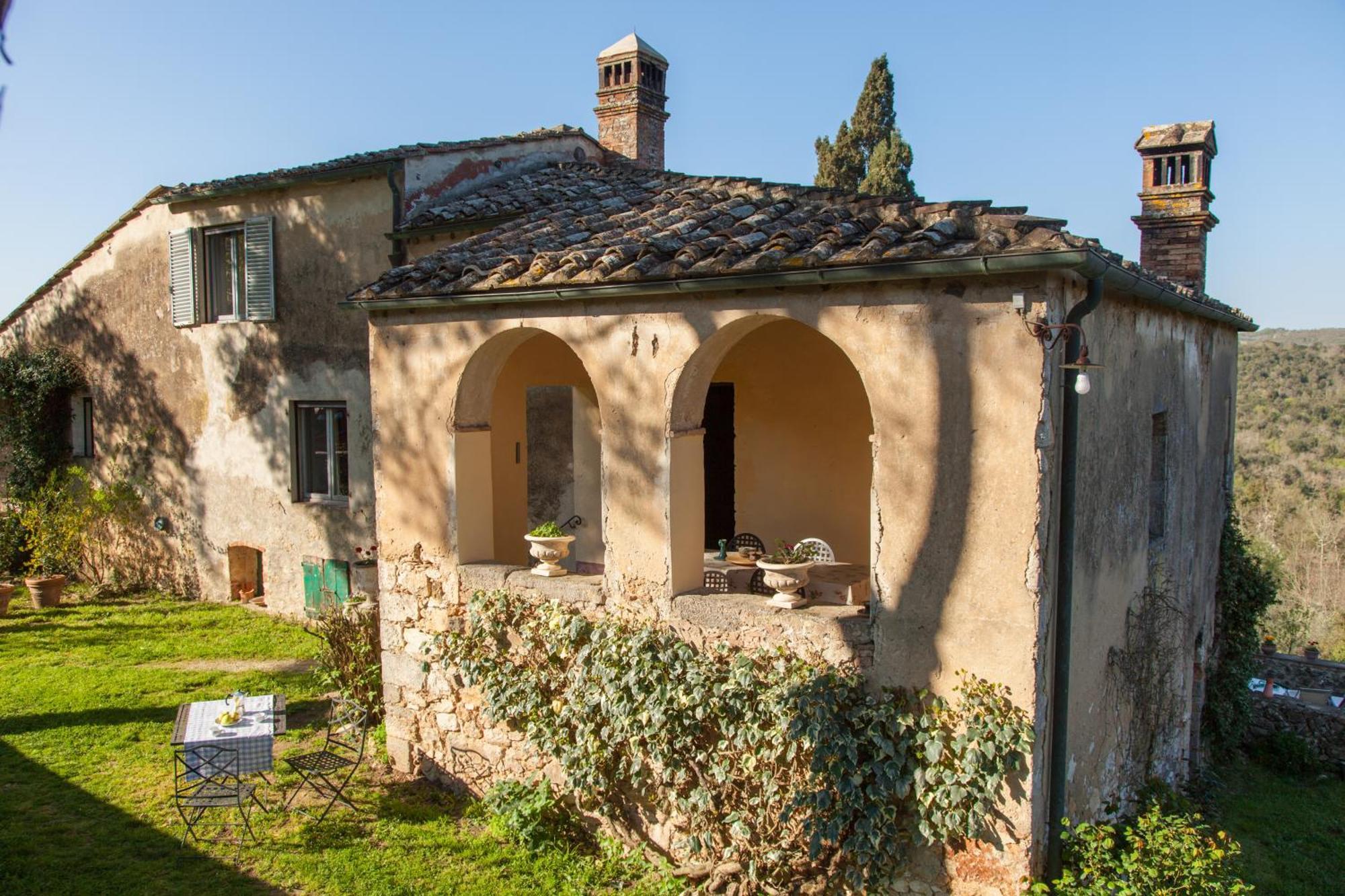 Tenuta Di Spannocchia Rosia Extérieur photo