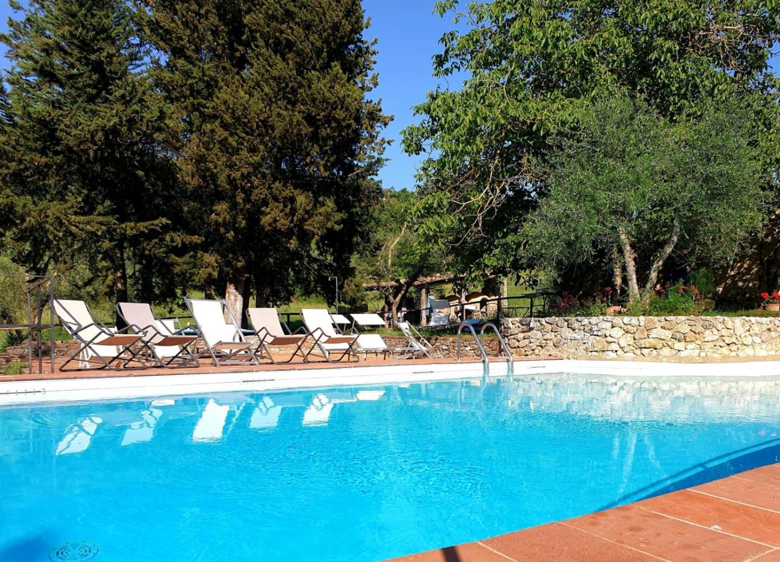 Tenuta Di Spannocchia Rosia Extérieur photo