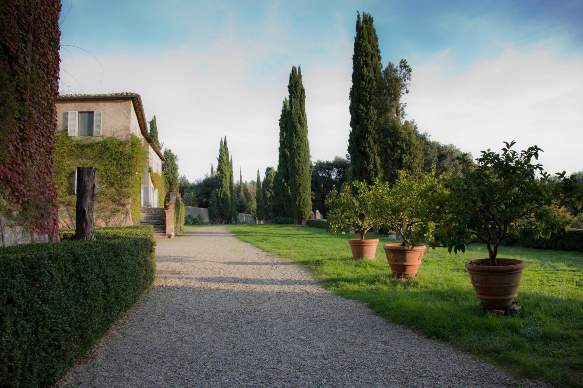 Tenuta Di Spannocchia Rosia Extérieur photo