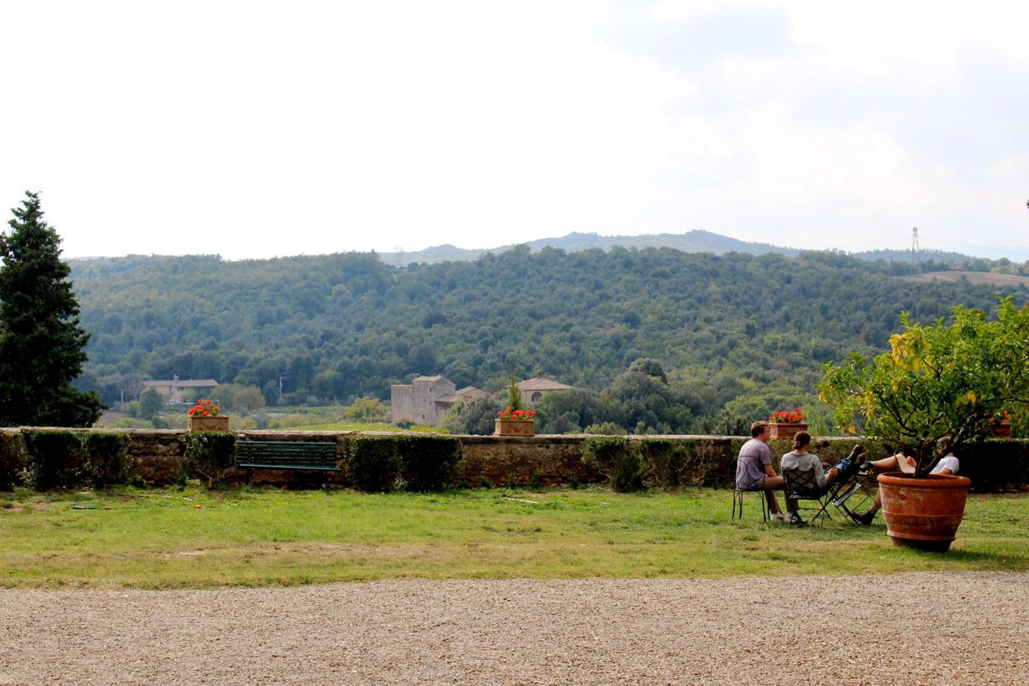 Tenuta Di Spannocchia Rosia Extérieur photo