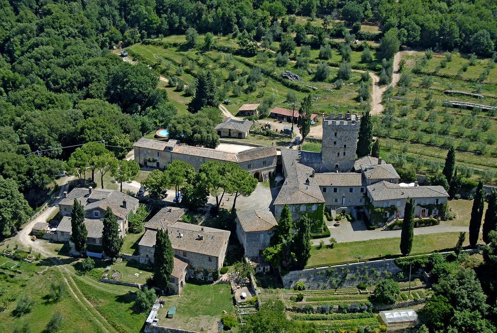 Tenuta Di Spannocchia Rosia Extérieur photo